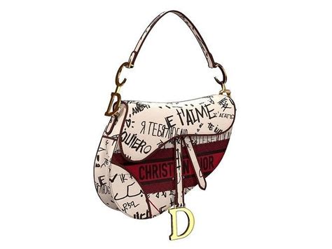 dior saddle bag graffiti|dior magnetic saddle bag.